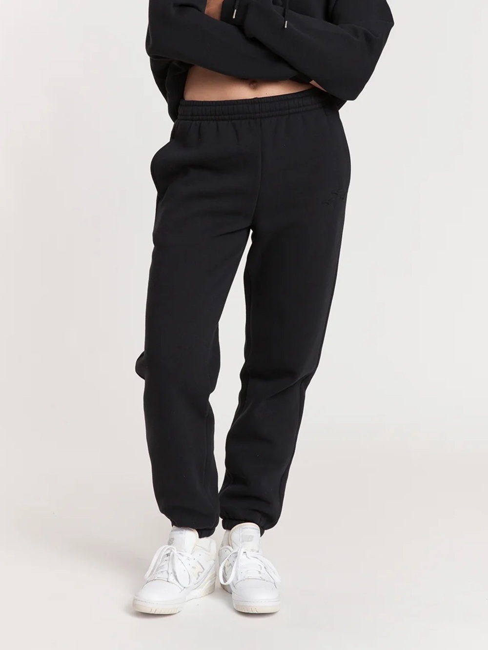 Lazypants Nova Premium Fleece Relaxed Jogger Pants Womens Medium